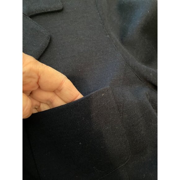 Ann Taylor Blazer w/ Belt (size 2) & Pants (size 4) Set Wool Blend - Picture 11 of 16